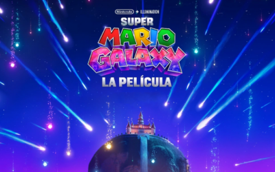 Super Mario Galaxy: La Película, llega al cine este 1 de abril como estreno mundial 🎬